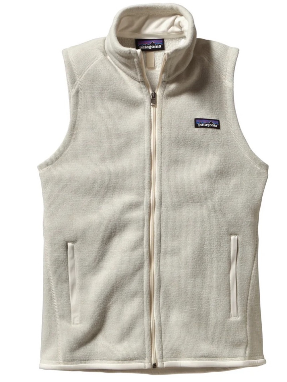 Patagonia Better Sweater Cream Fleece Vest - Women